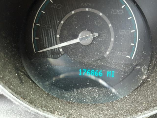 1G1ZC5EB3AF313332 - 2010 CHEVROLET MALIBU 1LT WHITE photo 8