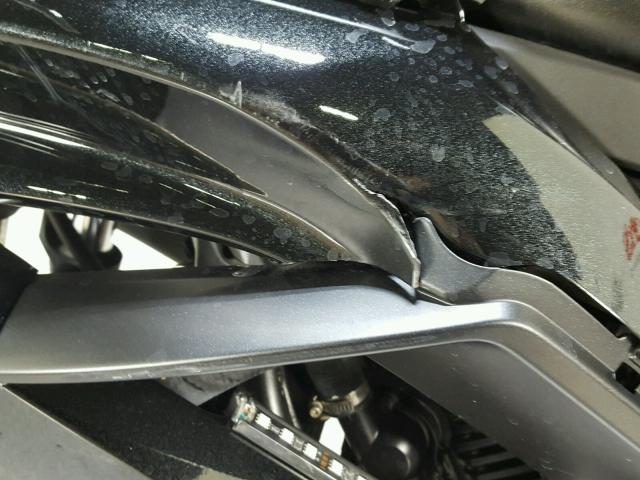 JKAEXEE18DDA09976 - 2013 KAWASAKI EX650 E BLACK photo 14