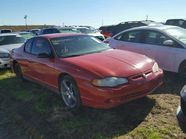 2G1WW12EX59112821 - 2005 CHEVROLET MONTE CARL 红色 照片 1