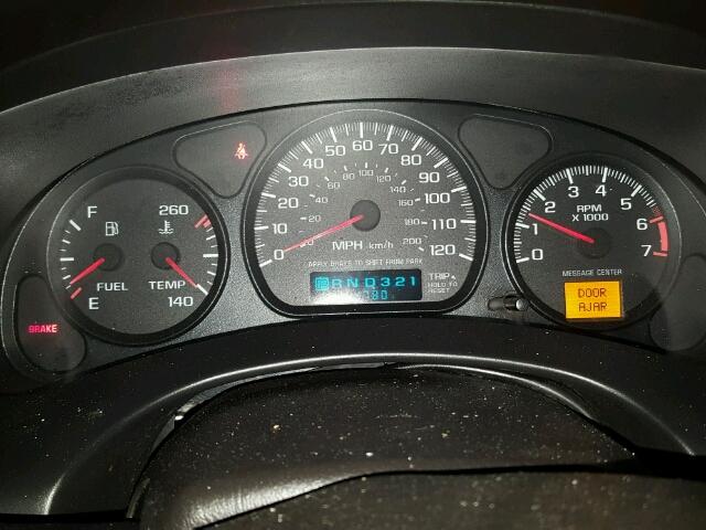 2G1WW12EX59112821 - 2005 CHEVROLET MONTE CARL 红色 照片 8