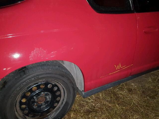 2G1WW12EX59112821 - 2005 CHEVROLET MONTE CARL 红色 照片 9