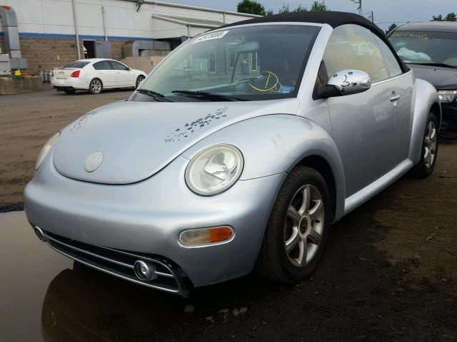 3VWCD31Y94M339914 - 2004 VOLKSWAGEN NEW BEETLE 银色 照片 2