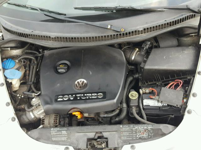 3VWCD31Y94M339914 - 2004 VOLKSWAGEN NEW BEETLE 银色 照片 7
