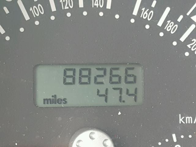 3VWCD31Y94M339914 - 2004 VOLKSWAGEN NEW BEETLE 银色 照片 8