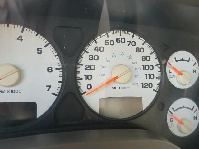 3D7KU28D64G121364 - 2004 DODGE RAM 2500 S CHARCOAL photo 8