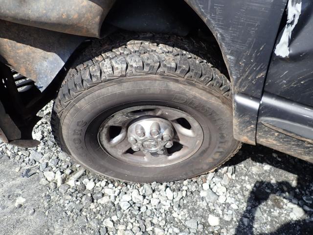 3D7KU28D64G121364 - 2004 DODGE RAM 2500 S CHARCOAL photo 9