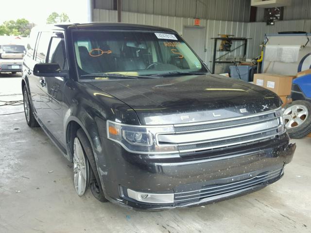 2FMGK5D8XFBA02038 - 2015 FORD FLEX LIMIT BLACK photo 1