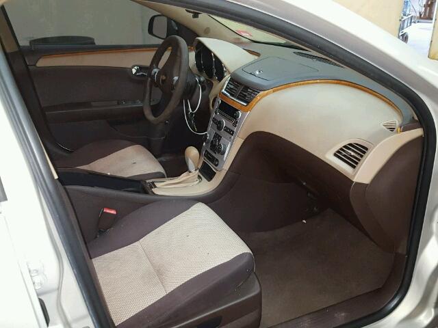 1G1ZC5EB3AF150519 - 2010 CHEVROLET MALIBU 1LT GOLD photo 5