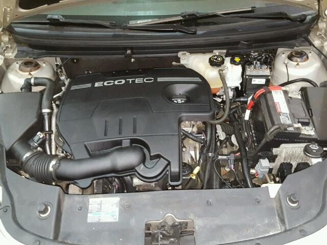 1G1ZC5EB3AF150519 - 2010 CHEVROLET MALIBU 1LT GOLD photo 7