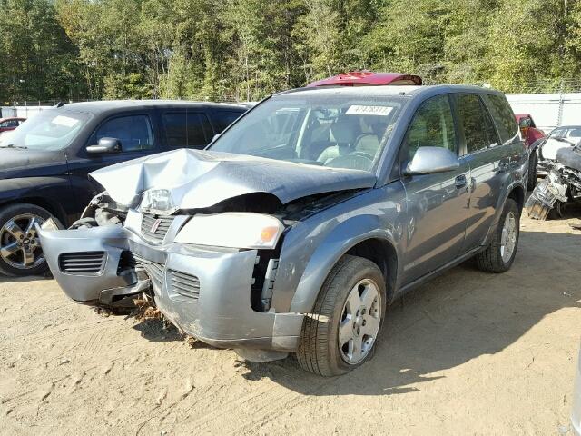 5GZCZ63407S834271 - 2007 SATURN VUE GRAY photo 2