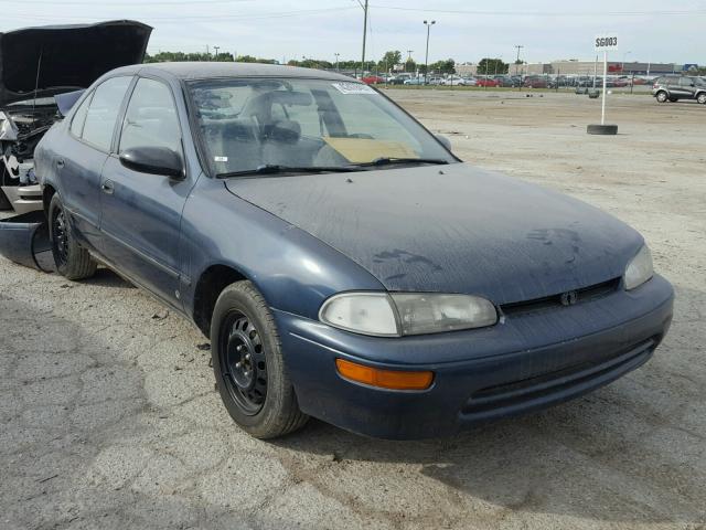 1Y1SK5365PZ005826 - 1993 GEO PRIZM BASE ლურჯი ფოტო 1
