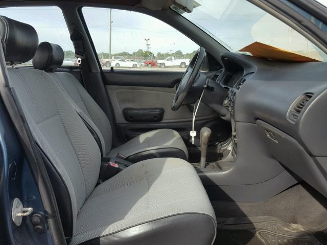 1Y1SK5365PZ005826 - 1993 GEO PRIZM BASE ლურჯი ფოტო 5