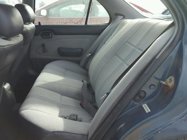 1Y1SK5365PZ005826 - 1993 GEO PRIZM BASE ლურჯი ფოტო 6