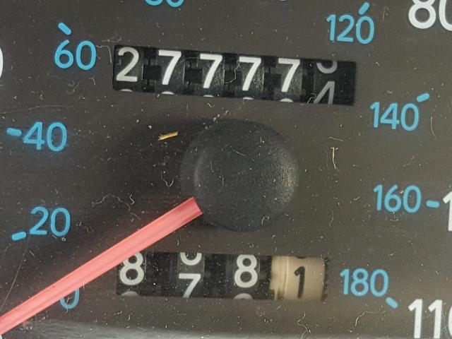 1Y1SK5365PZ005826 - 1993 GEO PRIZM BASE ლურჯი ფოტო 8