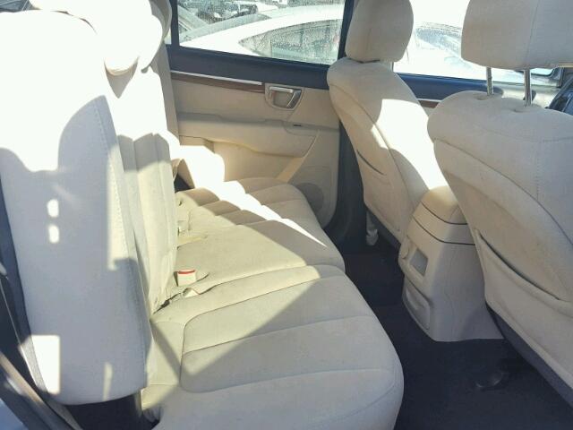 5NMSH13E79H245826 - 2009 HYUNDAI SANTA FE S Dəniz mavisi foto 6