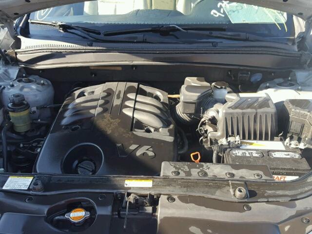 5NMSH13E79H245826 - 2009 HYUNDAI SANTA FE S Dəniz mavisi foto 7