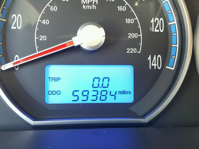 5NMSH13E79H245826 - 2009 HYUNDAI SANTA FE S Dəniz mavisi foto 8