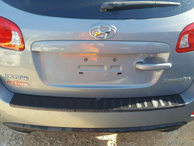 5NMSH13E79H245826 - 2009 HYUNDAI SANTA FE S Dəniz mavisi foto 9