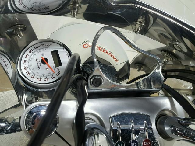 5VPCD26D373004481 - 2007 VICTORY MOTORCYCLES KINGPIN ვერცხლისფერი ფოტო 10