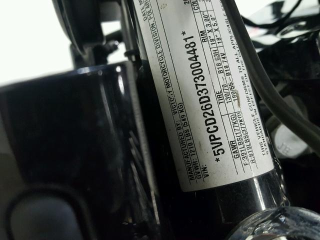 5VPCD26D373004481 - 2007 VICTORY MOTORCYCLES KINGPIN ვერცხლისფერი ფოტო 19