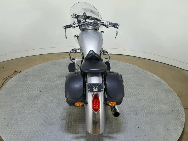 5VPCD26D373004481 - 2007 VICTORY MOTORCYCLES KINGPIN ვერცხლისფერი ფოტო 9