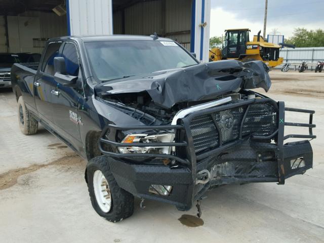 3C63R3HL5EG232798 - 2014 RAM 3500 SLT BLACK photo 1