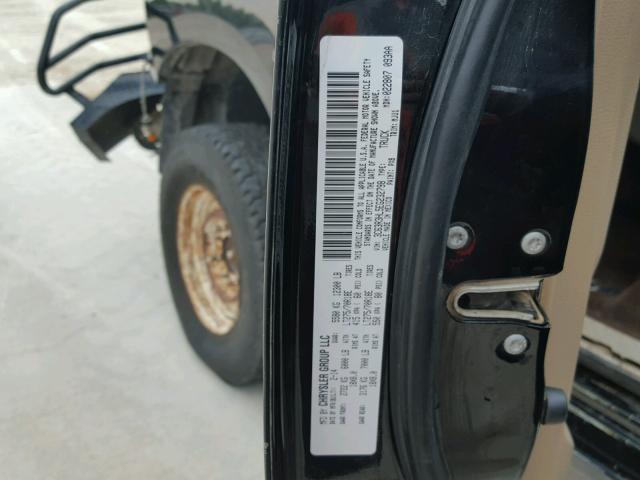 3C63R3HL5EG232798 - 2014 RAM 3500 SLT BLACK photo 10