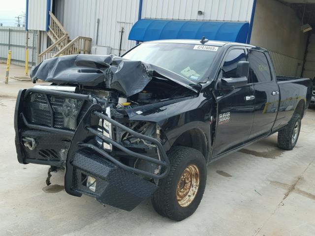 3C63R3HL5EG232798 - 2014 RAM 3500 SLT BLACK photo 2