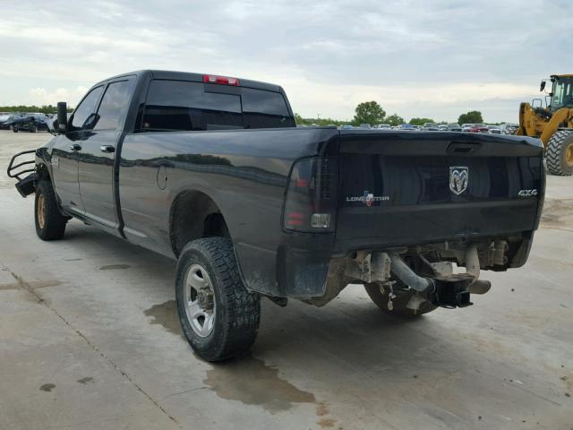 3C63R3HL5EG232798 - 2014 RAM 3500 SLT BLACK photo 3