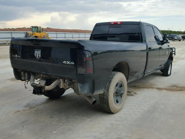 3C63R3HL5EG232798 - 2014 RAM 3500 SLT BLACK photo 4