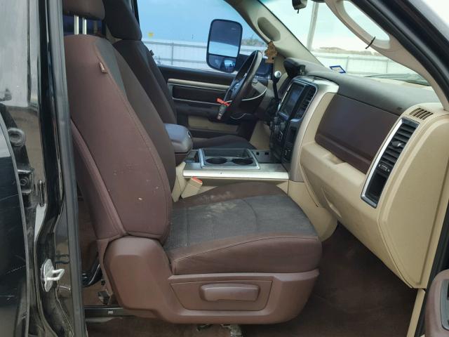 3C63R3HL5EG232798 - 2014 RAM 3500 SLT BLACK photo 5