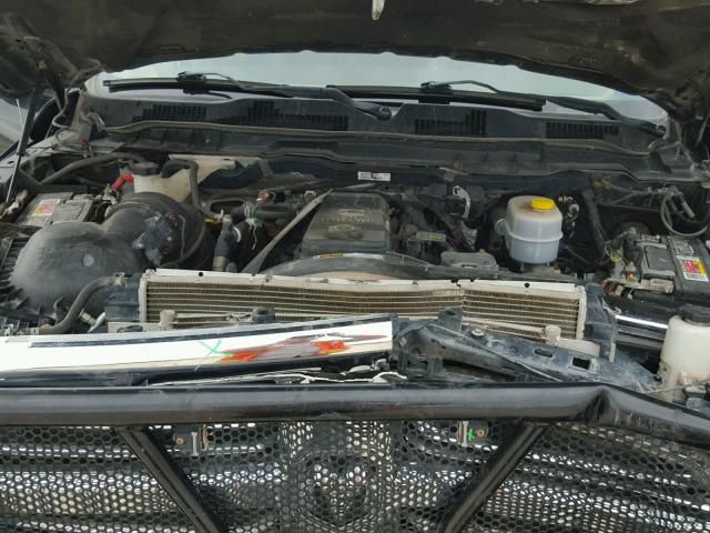 3C63R3HL5EG232798 - 2014 RAM 3500 SLT BLACK photo 7
