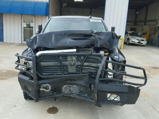 3C63R3HL5EG232798 - 2014 RAM 3500 SLT BLACK photo 9