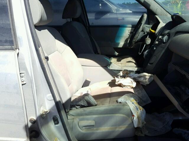 5FNYF3H44EB023297 - 2014 HONDA PILOT EX SILVER photo 5