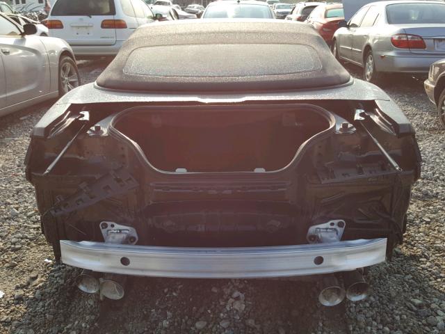 1G1FK3D61J0131095 - 2018 CHEVROLET CAMARO ZL1 BLACK photo 9