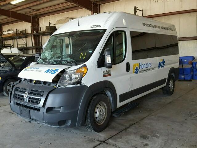 3C6TRVPG4HE512941 - 2017 RAM PROMASTER 白色 照片 2