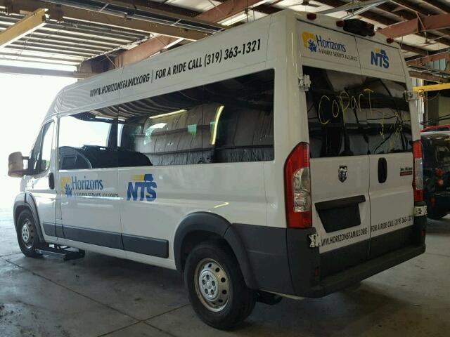 3C6TRVPG4HE512941 - 2017 RAM PROMASTER 白色 照片 3