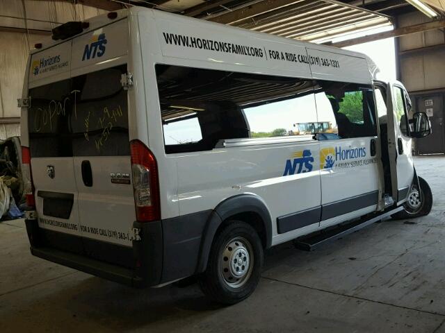 3C6TRVPG4HE512941 - 2017 RAM PROMASTER 白色 照片 4