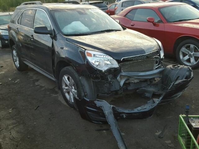 2GNALBEK0E6148382 - 2014 CHEVROLET EQUINOX LT BLACK photo 1