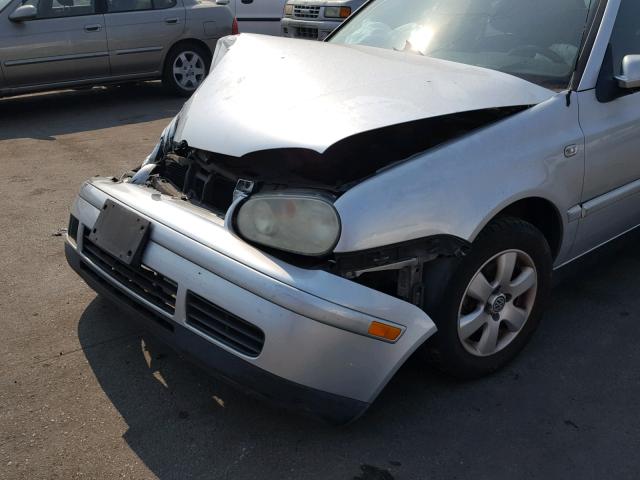 3VWDC21V02M811776 - 2002 VOLKSWAGEN CABRIO GLX 灰色 照片 10