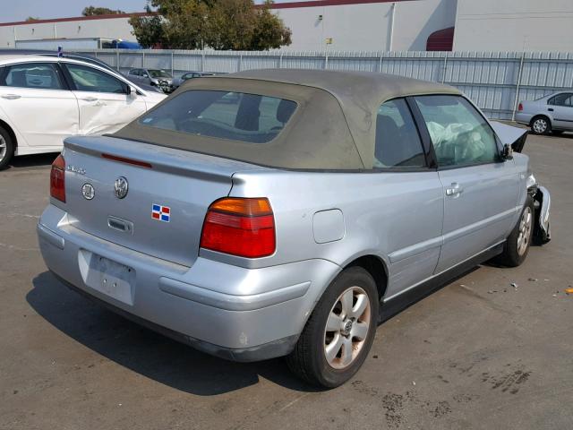3VWDC21V02M811776 - 2002 VOLKSWAGEN CABRIO GLX 灰色 照片 4