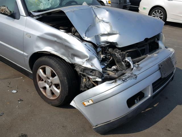 3VWDC21V02M811776 - 2002 VOLKSWAGEN CABRIO GLX 灰色 照片 9