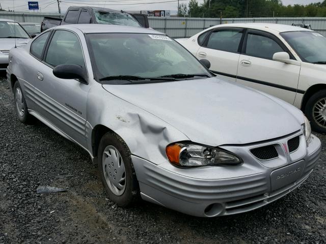 1G2NE12F22C172907 - 2002 PONTIAC GRAND AM S Gümüş foto 1