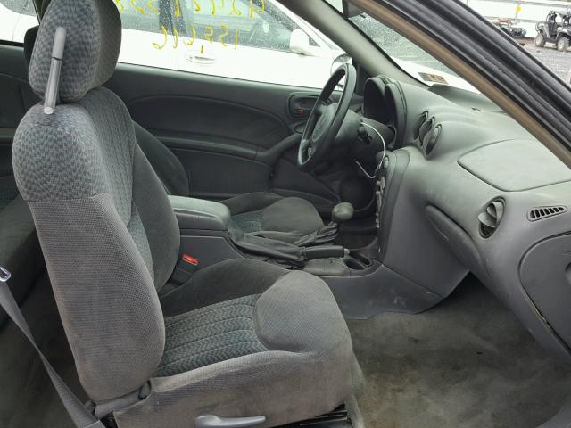 1G2NE12F22C172907 - 2002 PONTIAC GRAND AM S Gümüş foto 5