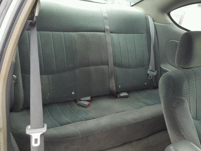 1G2NE12F22C172907 - 2002 PONTIAC GRAND AM S Gümüş foto 6