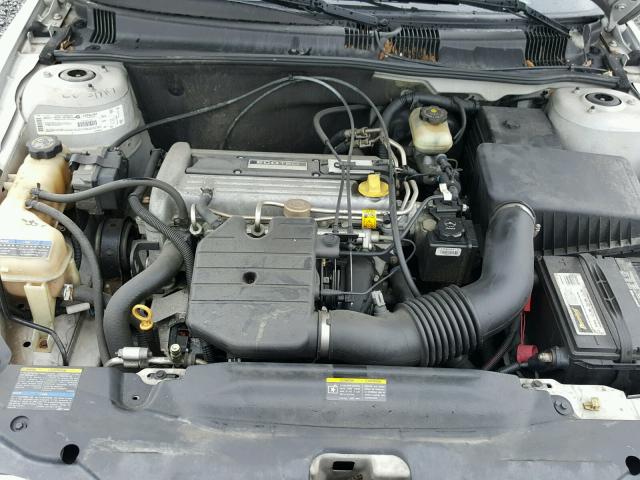 1G2NE12F22C172907 - 2002 PONTIAC GRAND AM S Gümüş foto 7