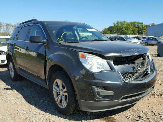 2CNALDEC8B6469008 - 2011 CHEVROLET EQUINOX LT BLACK photo 1