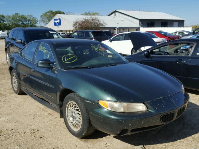 1G2WJ52K4YF268520 - 2000 PONTIAC GRAND PRIX GREEN photo 1