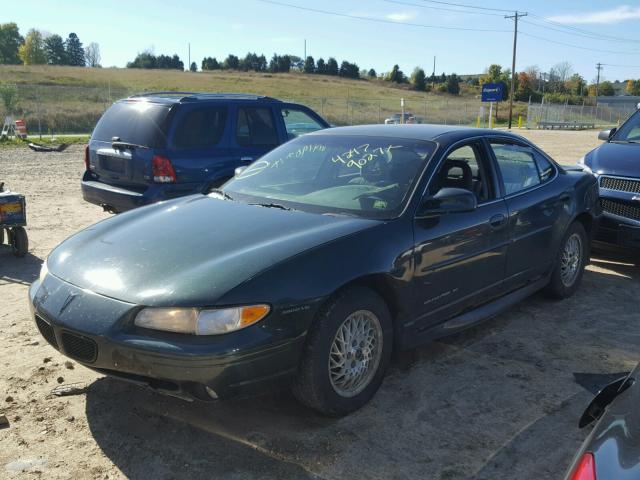 1G2WJ52K4YF268520 - 2000 PONTIAC GRAND PRIX GREEN photo 2