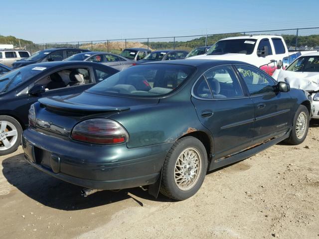 1G2WJ52K4YF268520 - 2000 PONTIAC GRAND PRIX GREEN photo 4